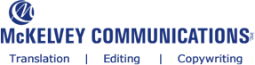 McKelvey Communications - Translation - Editing - Copywriting